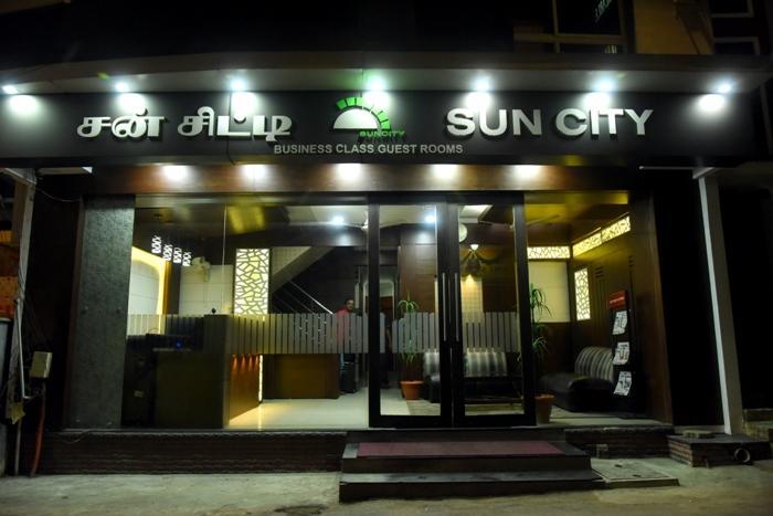 Sun City Chennai Extérieur photo